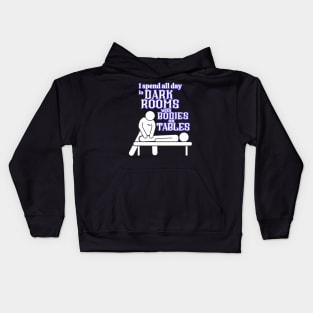 Creepy Job Title Kids Hoodie